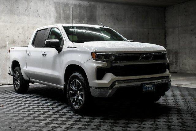 2024 Chevrolet Silverado 1500 Vehicle Photo in EVERETT, WA 98203-5662