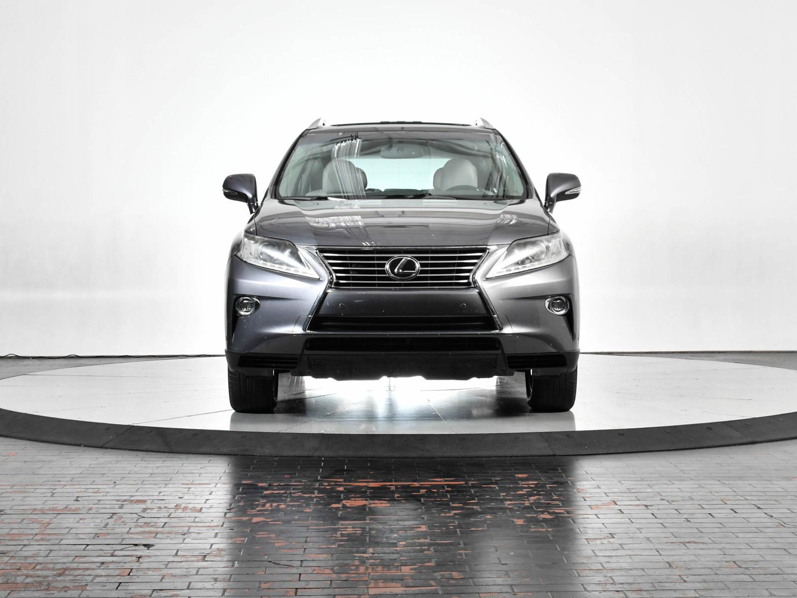 2015 Lexus RX 350 Vehicle Photo in DALLAS, TX 75235