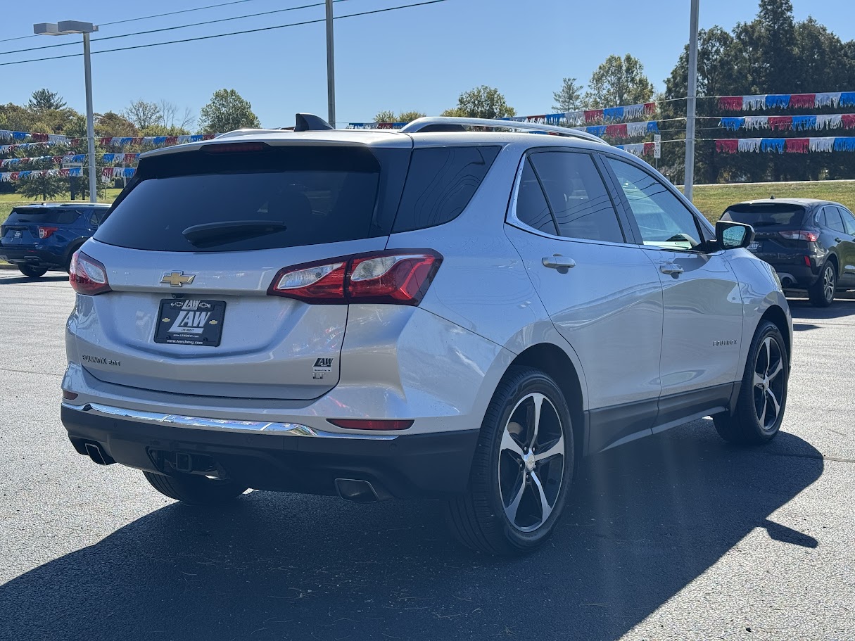 2020 Chevrolet Equinox Vehicle Photo in BOONVILLE, IN 47601-9633