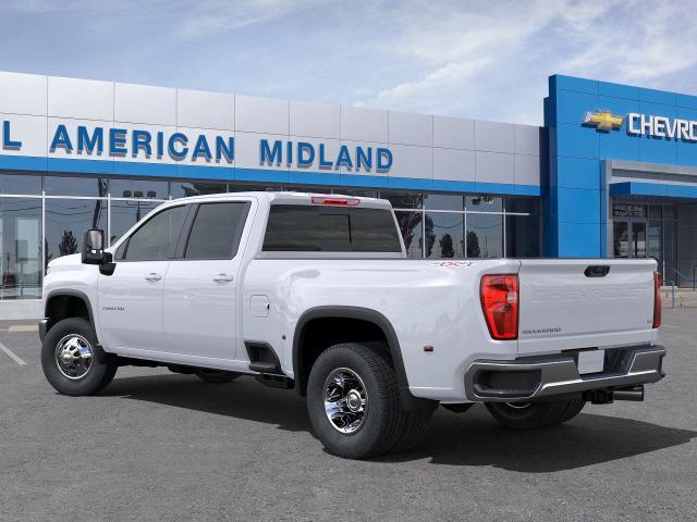 2025 Chevrolet Silverado 3500 HD Vehicle Photo in MIDLAND, TX 79703-7718