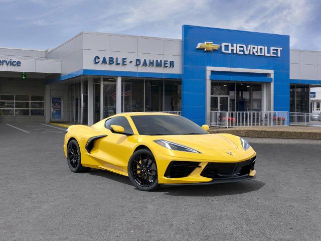 2025 Chevrolet Corvette Stingray Vehicle Photo in INDEPENDENCE, MO 64055-1314