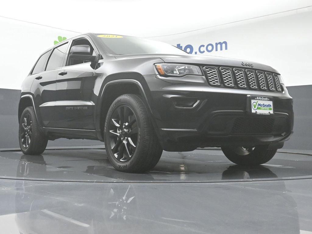 2021 Jeep Grand Cherokee Vehicle Photo in Cedar Rapids, IA 52402