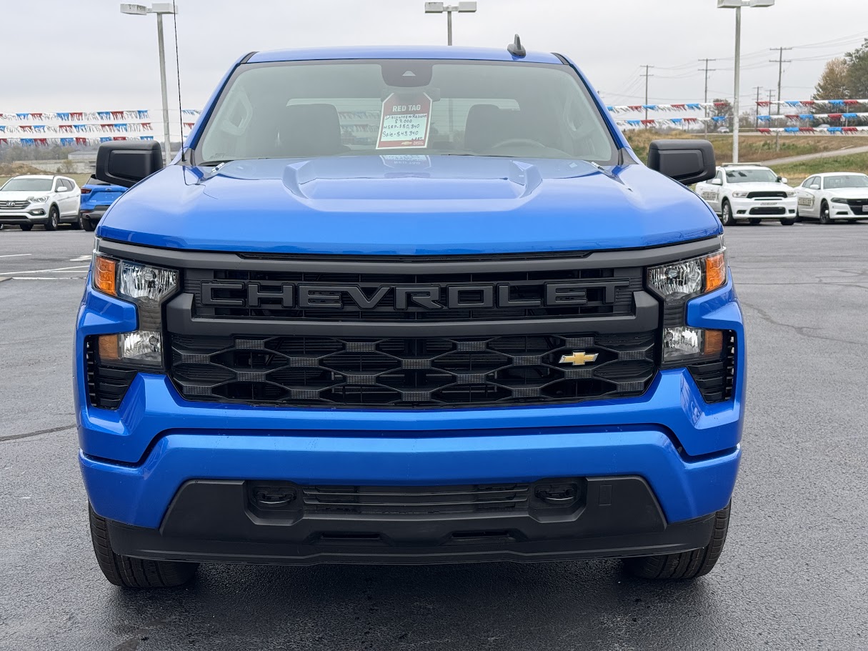 2025 Chevrolet Silverado 1500 Vehicle Photo in BOONVILLE, IN 47601-9633