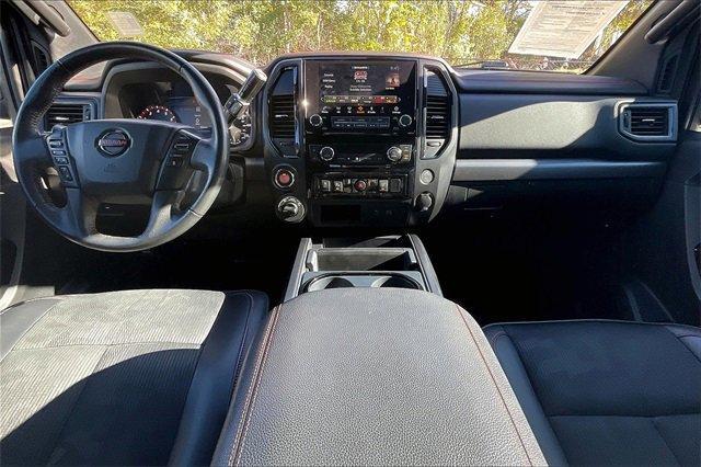 2021 Nissan Titan Vehicle Photo in INDEPENDENCE, MO 64055-1314