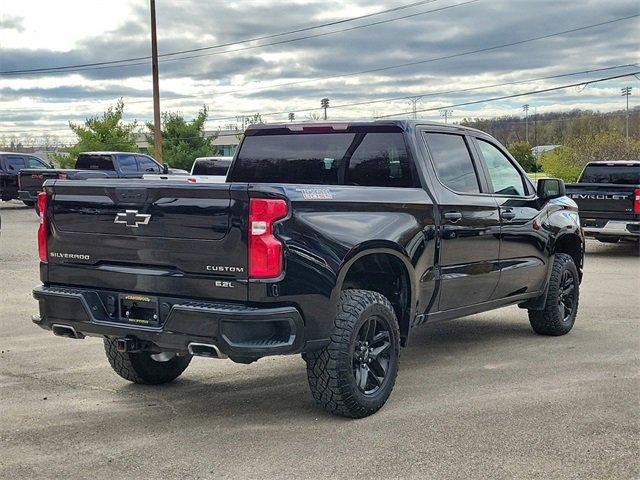 2022 Chevrolet Silverado 1500 LTD Vehicle Photo in MILFORD, OH 45150-1684