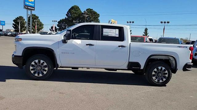 2025 Chevrolet Silverado 2500 HD Vehicle Photo in MIDLAND, TX 79703-7718