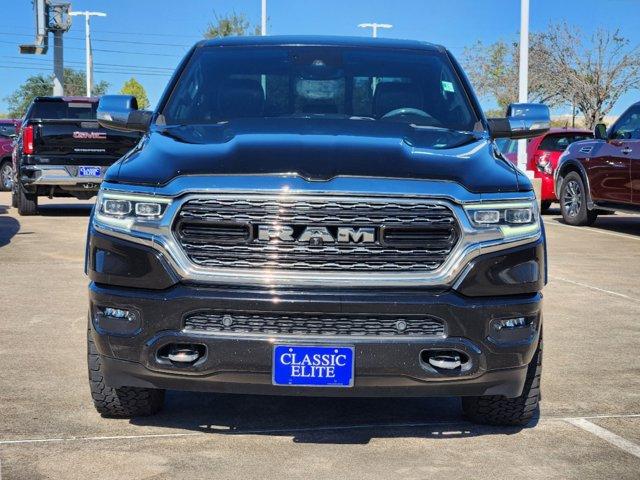 Used 2020 RAM Ram 1500 Pickup Limited with VIN 1C6SRFHT1LN145790 for sale in Houston, TX