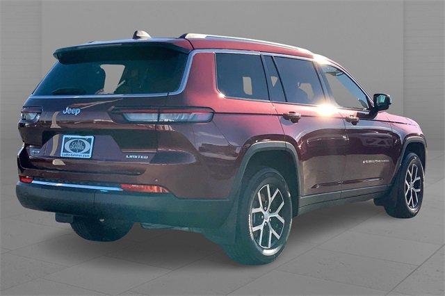 2023 Jeep Grand Cherokee L Vehicle Photo in INDEPENDENCE, MO 64055-1377