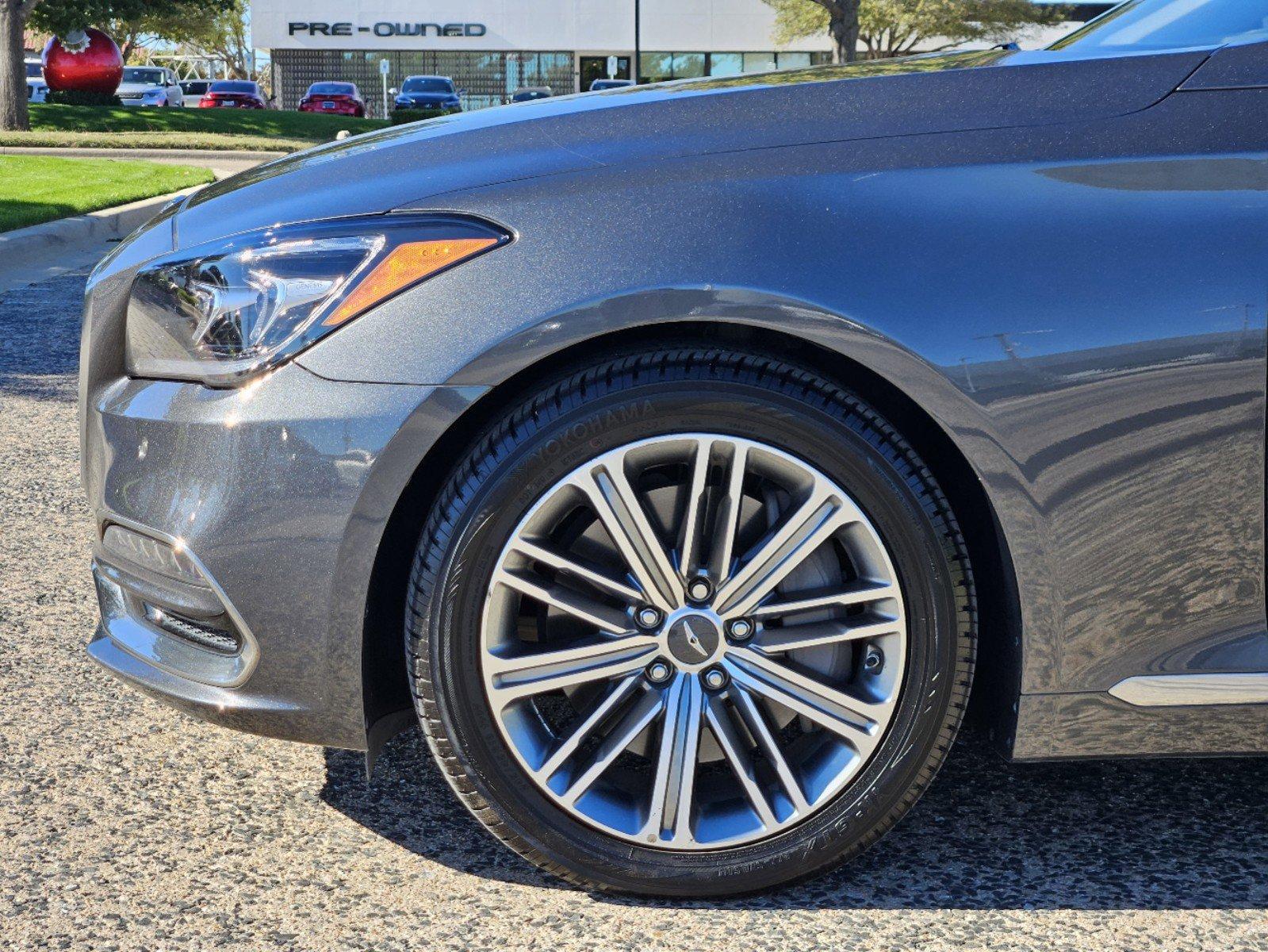 2018 Genesis G80 Vehicle Photo in FORT WORTH, TX 76132