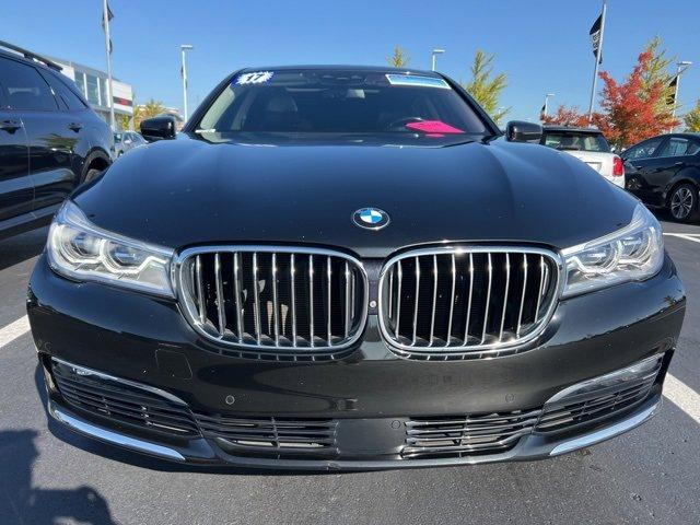 Used 2017 BMW 7 Series 750i with VIN WBA7F2C55HG422118 for sale in Washington, MI