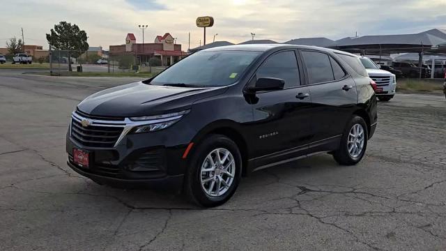 2022 Chevrolet Equinox Vehicle Photo in San Angelo, TX 76901