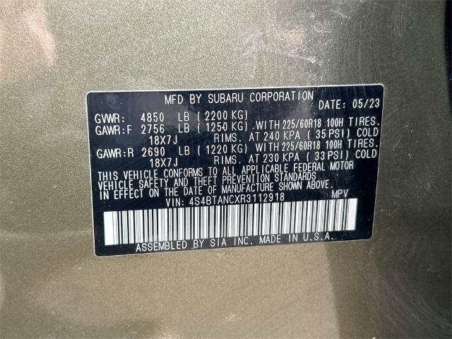 2024 Subaru Outback Vehicle Photo in GOODYEAR, AZ 85338-1310