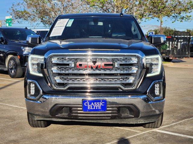 Used 2021 GMC Sierra 1500 SLT with VIN 3GTP8DED1MG399318 for sale in Houston, TX