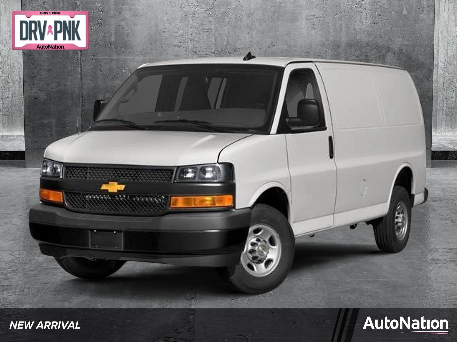 2020 Chevrolet Express Cargo Van Vehicle Photo in Ft. Myers, FL 33907