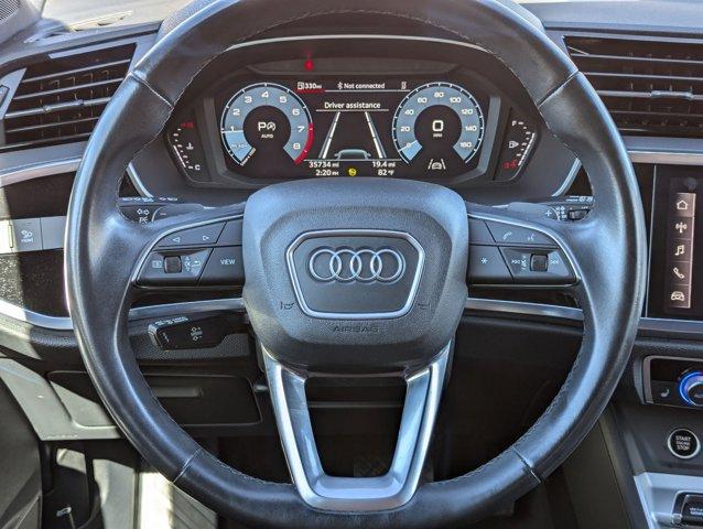 2023 Audi Q3 Vehicle Photo in San Antonio, TX 78230