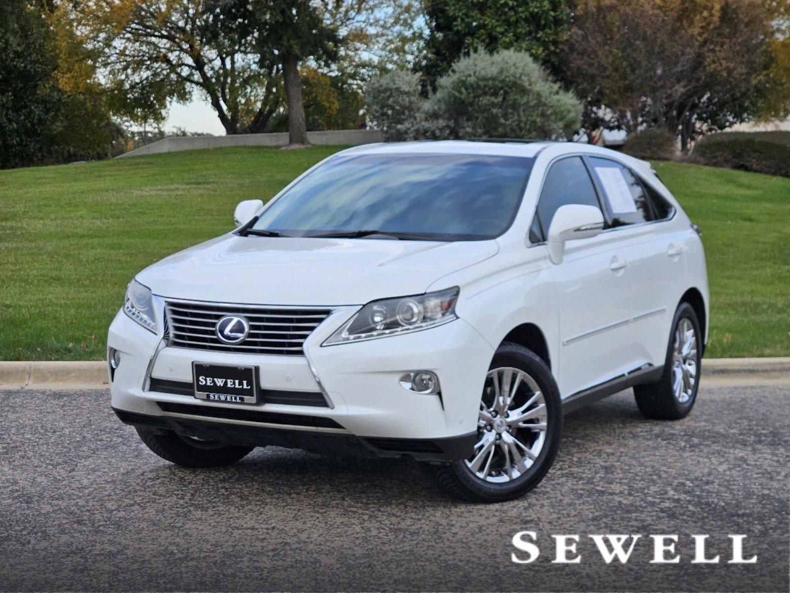 2013 Lexus RX 450h Vehicle Photo in FORT WORTH, TX 76132