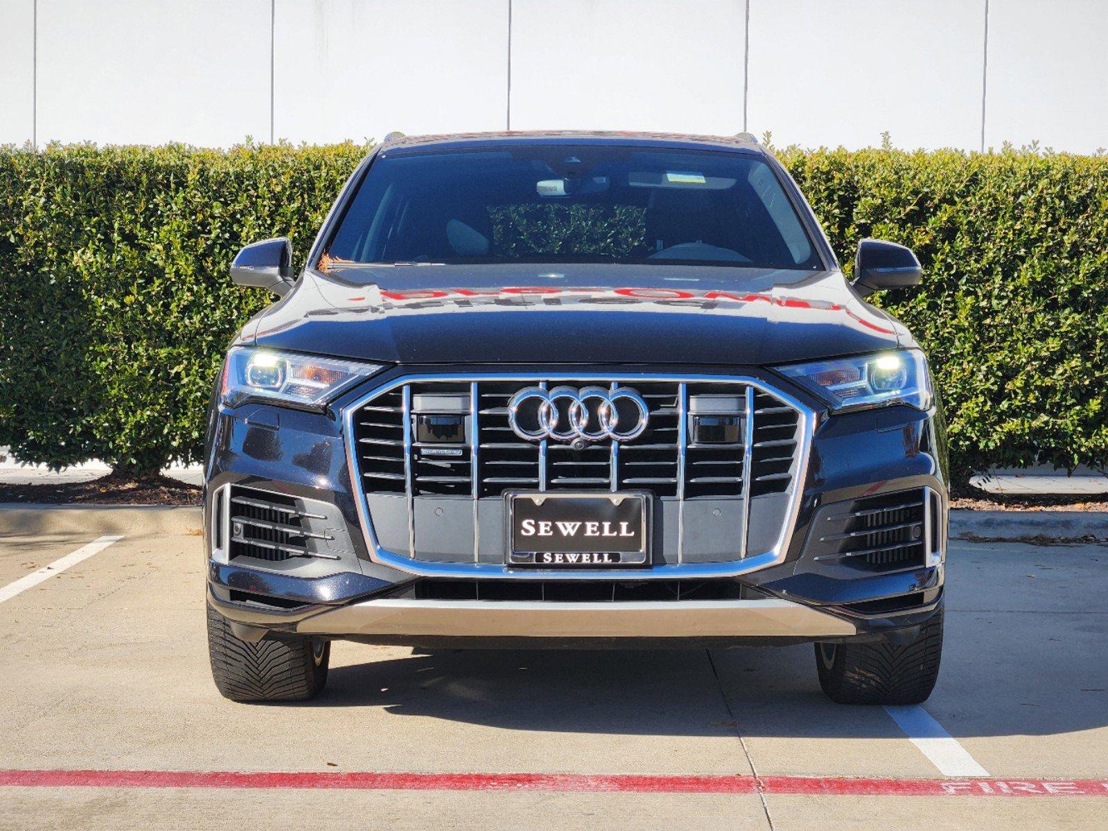 2021 Audi Q7 Vehicle Photo in MCKINNEY, TX 75070