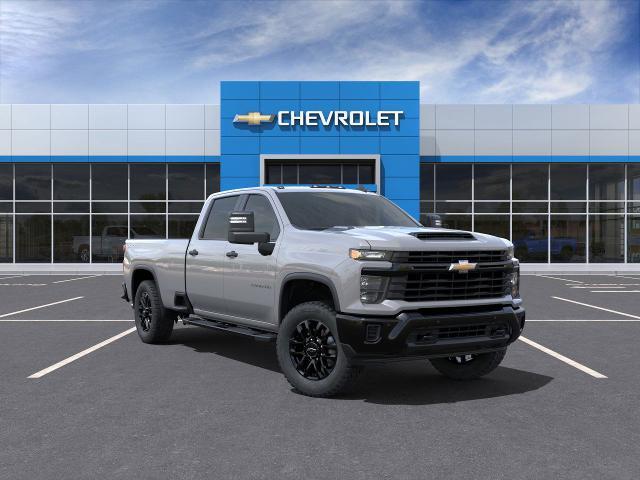 2025 Chevrolet Silverado 2500 HD Vehicle Photo in GREENACRES, FL 33463-3207