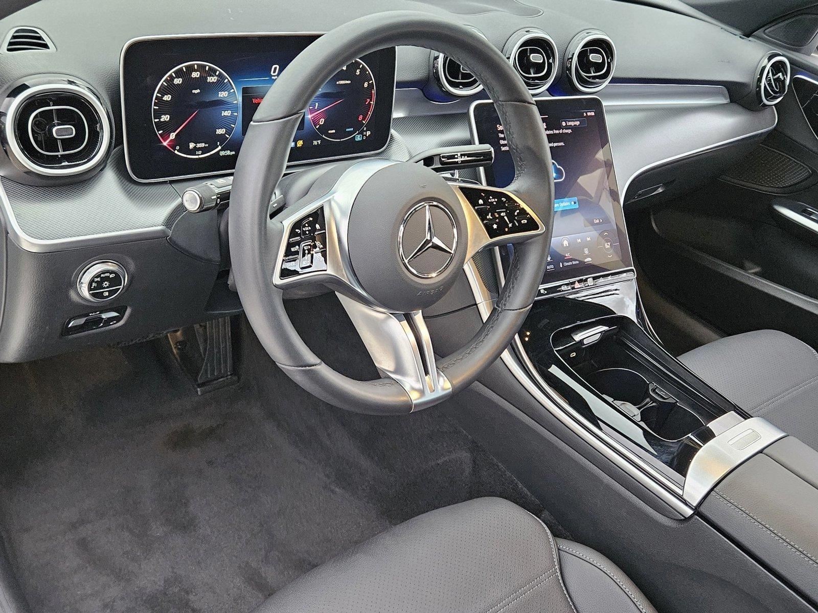 2024 Mercedes-Benz C-Class Vehicle Photo in Fort Lauderdale, FL 33316