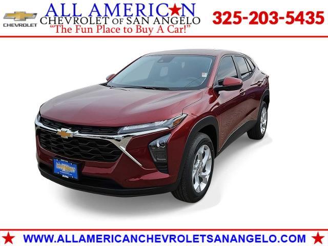 2025 Chevrolet Trax Vehicle Photo in SAN ANGELO, TX 76903-5798