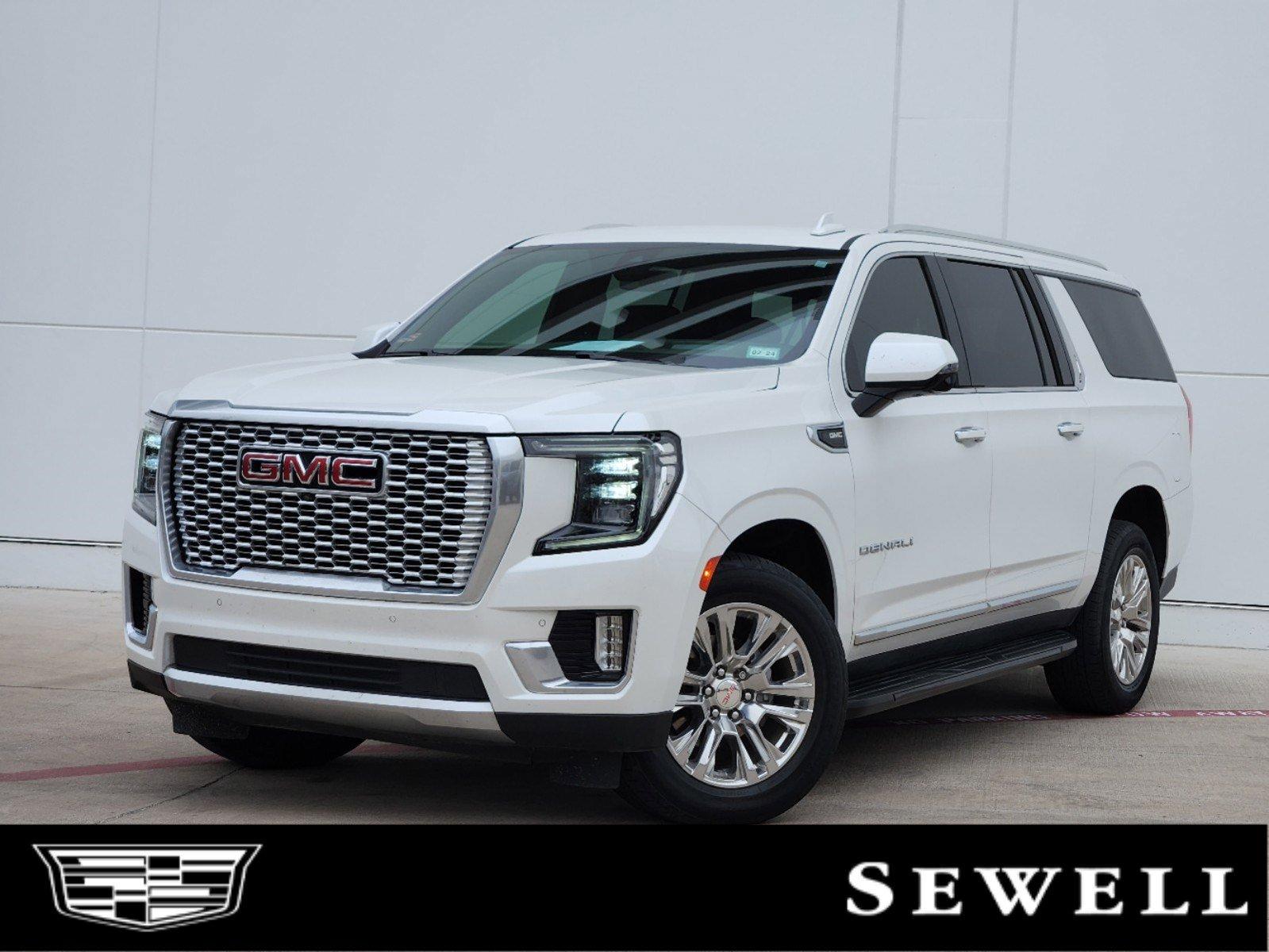 2022 GMC Yukon XL Vehicle Photo in GRAPEVINE, TX 76051-8302