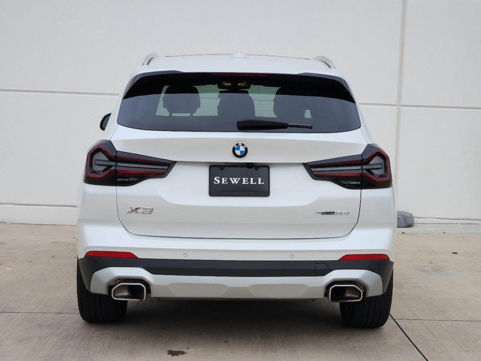 2023 BMW X3 sDrive30i Vehicle Photo in PLANO, TX 75024