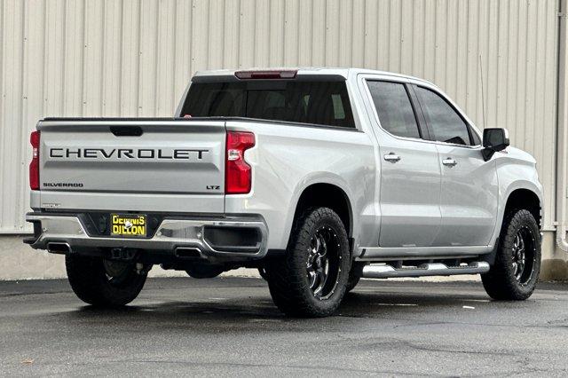 2020 Chevrolet Silverado 1500 Vehicle Photo in BOISE, ID 83705-3761