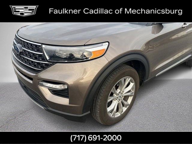 Used 2021 Ford Explorer XLT with VIN 1FMSK8DH4MGA48563 for sale in Mechanicsburg, PA