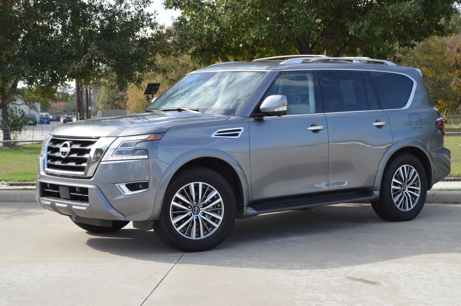 2024 Nissan Armada Vehicle Photo in Houston, TX 77090