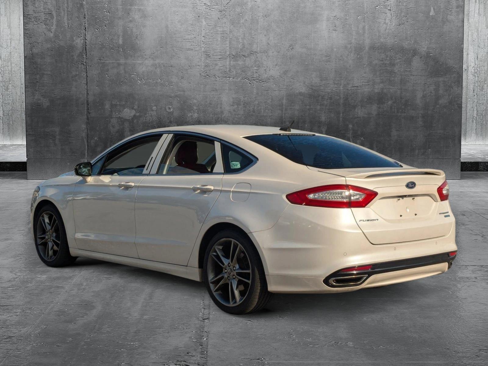 2014 Ford Fusion Vehicle Photo in St. Petersburg, FL 33713