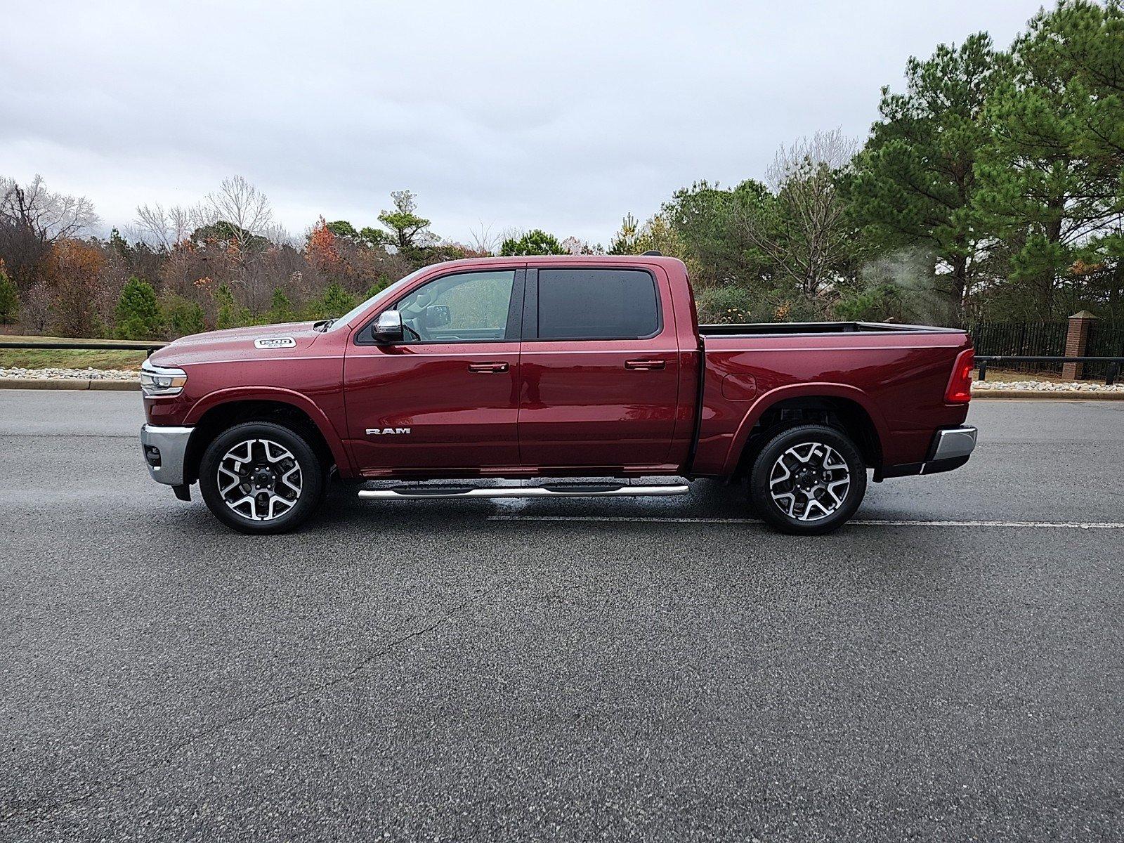 Used 2025 RAM Ram 1500 Pickup Laramie with VIN 1C6SRFJP8SN516651 for sale in Little Rock