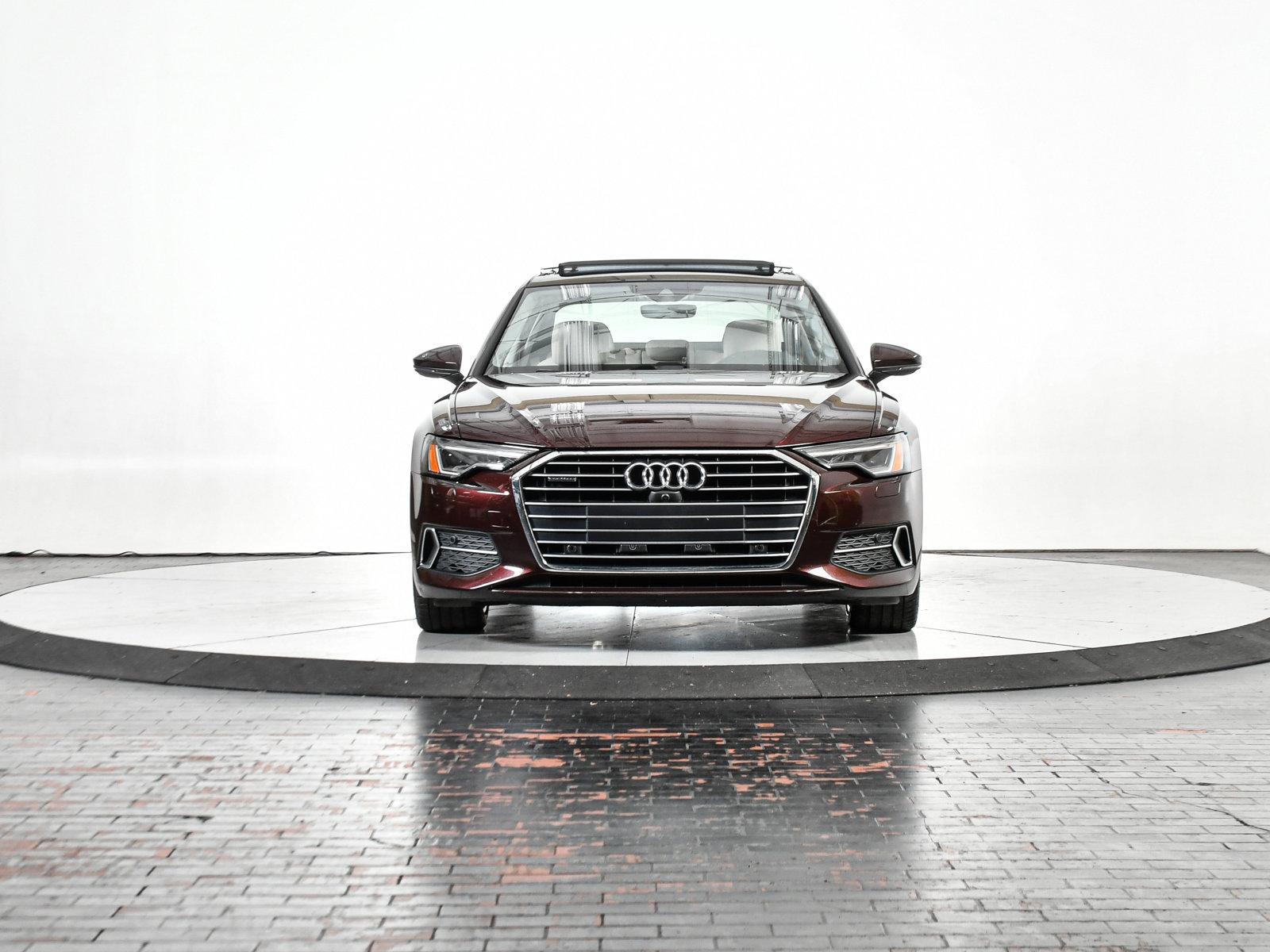 2020 Audi A6 Vehicle Photo in DALLAS, TX 75235