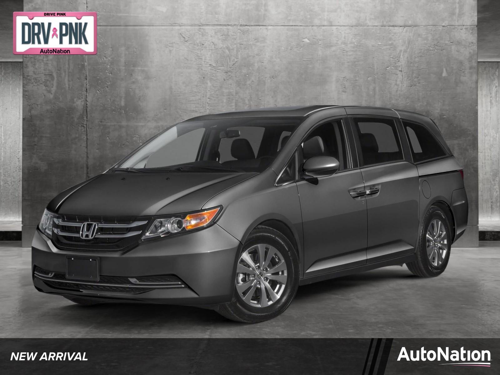 2016 Honda Odyssey Vehicle Photo in WACO, TX 76710-2592