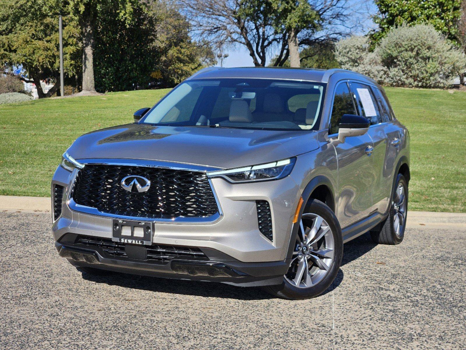 2024 INFINITI QX60 Vehicle Photo in Fort Worth, TX 76132