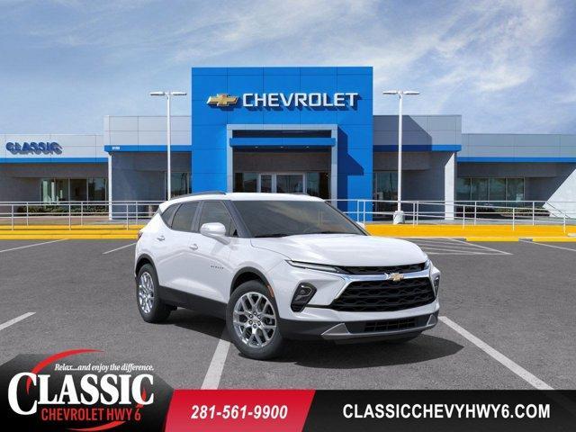 2025 Chevrolet Blazer Vehicle Photo in HOUSTON, TX 77083-5701