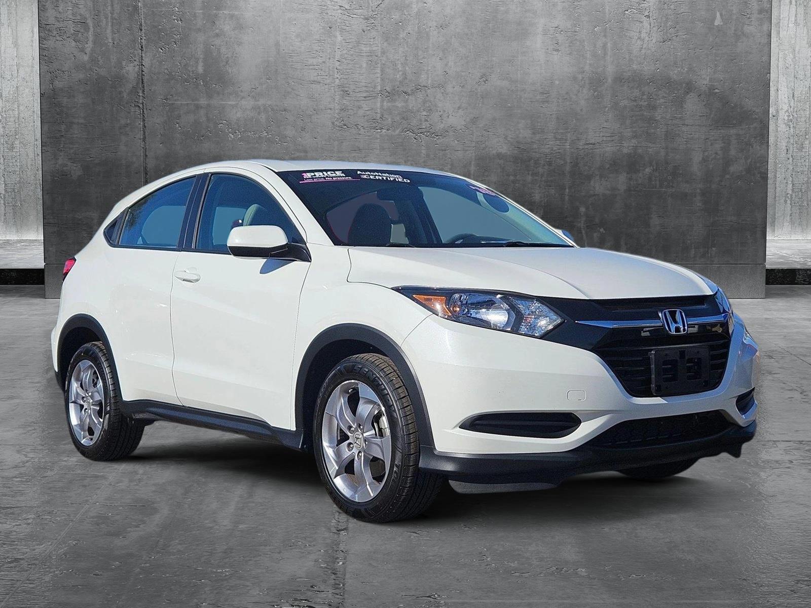 2018 Honda HR-V Vehicle Photo in PEORIA, AZ 85382-3715