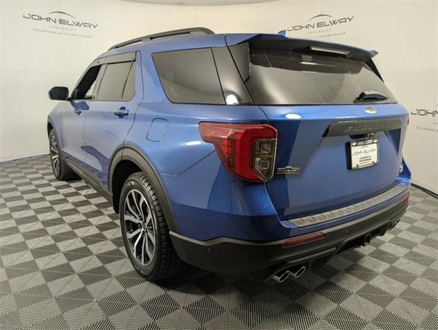 2020 Ford Explorer Vehicle Photo in ENGLEWOOD, CO 80113-6708