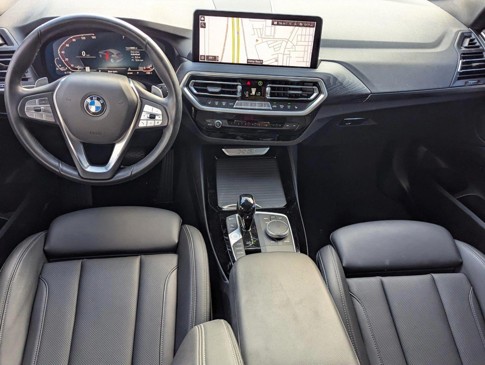 2022 BMW X3 sDrive30i Vehicle Photo in Delray Beach, FL 33444