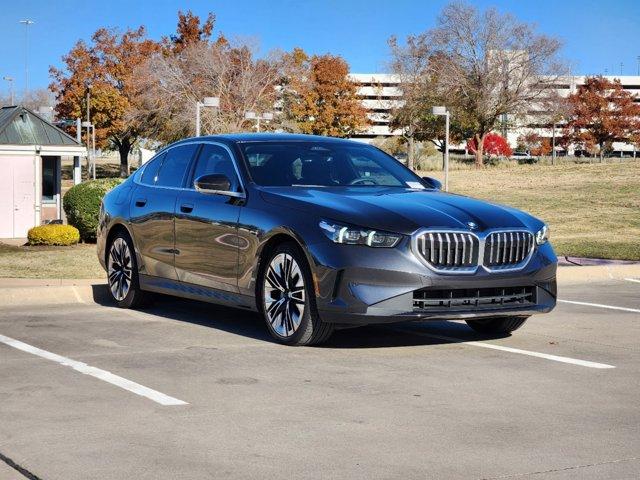 2025 BMW 530i Vehicle Photo in PLANO, TX 75024