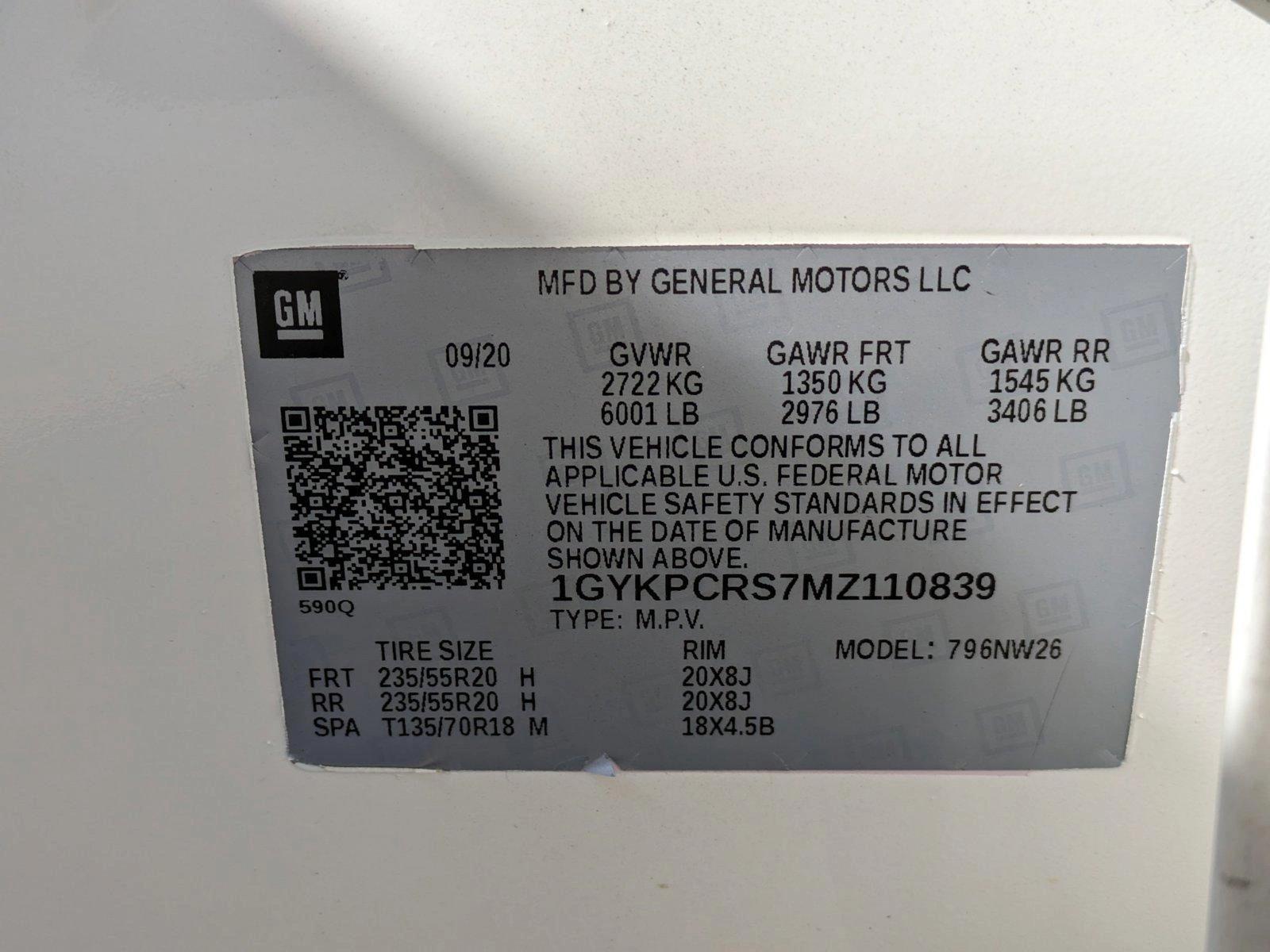 2021 Cadillac XT6 Vehicle Photo in Coconut Creek, FL 33073