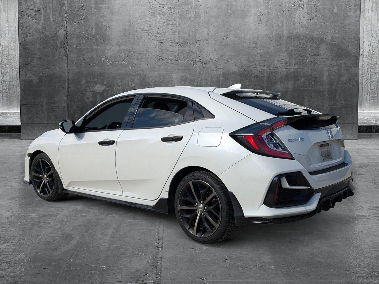 2020 Honda Civic Hatchback Vehicle Photo in Winter Park, FL 32792