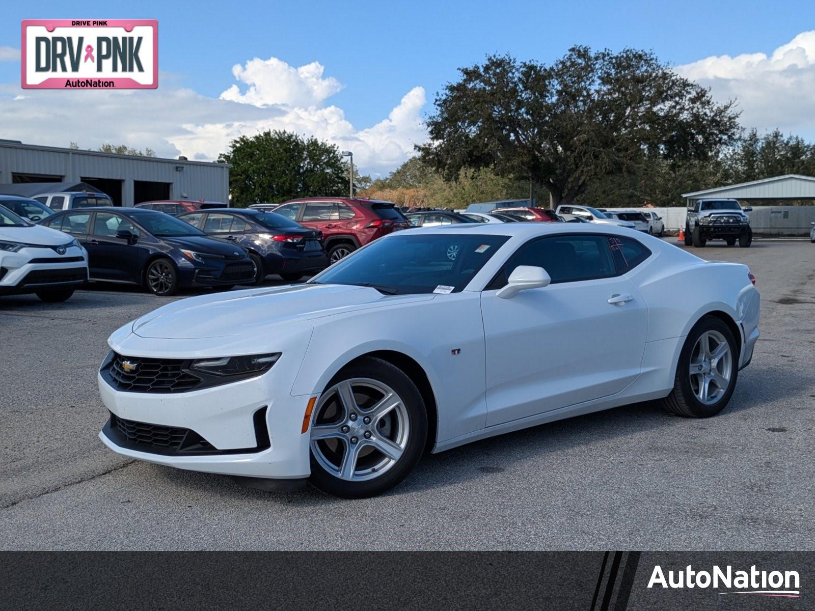 2021 Chevrolet Camaro Vehicle Photo in CLEARWATER, FL 33764-7163