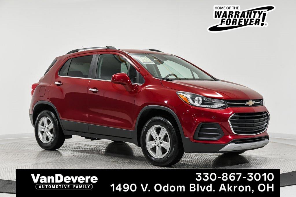 2018 Chevrolet Trax Vehicle Photo in AKRON, OH 44320-4088