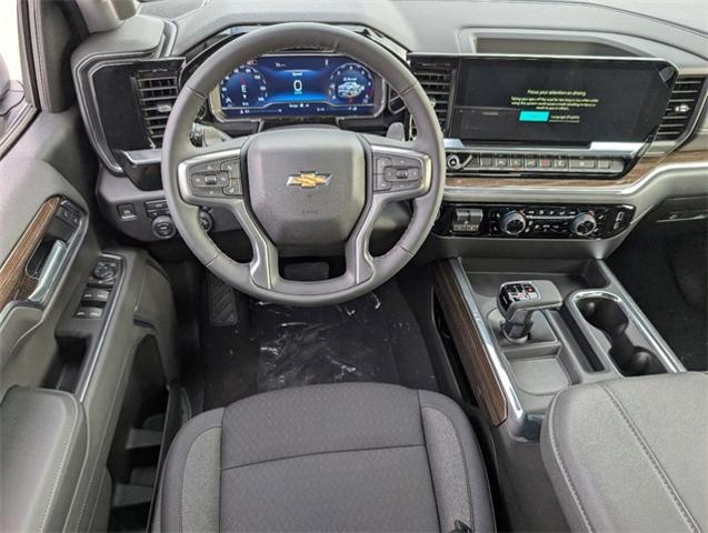 2025 Chevrolet Silverado 1500 Vehicle Photo in ENGLEWOOD, CO 80113-6708