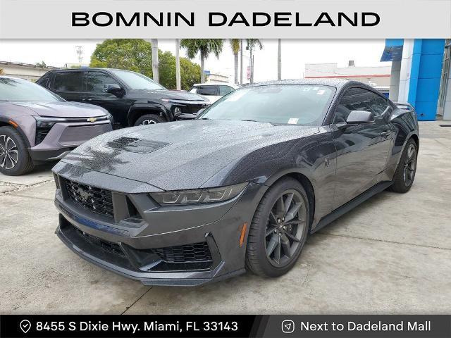 Used 2024 Ford Mustang Dark Horse with VIN 1FA6P8R02R5504028 for sale in Miami, FL