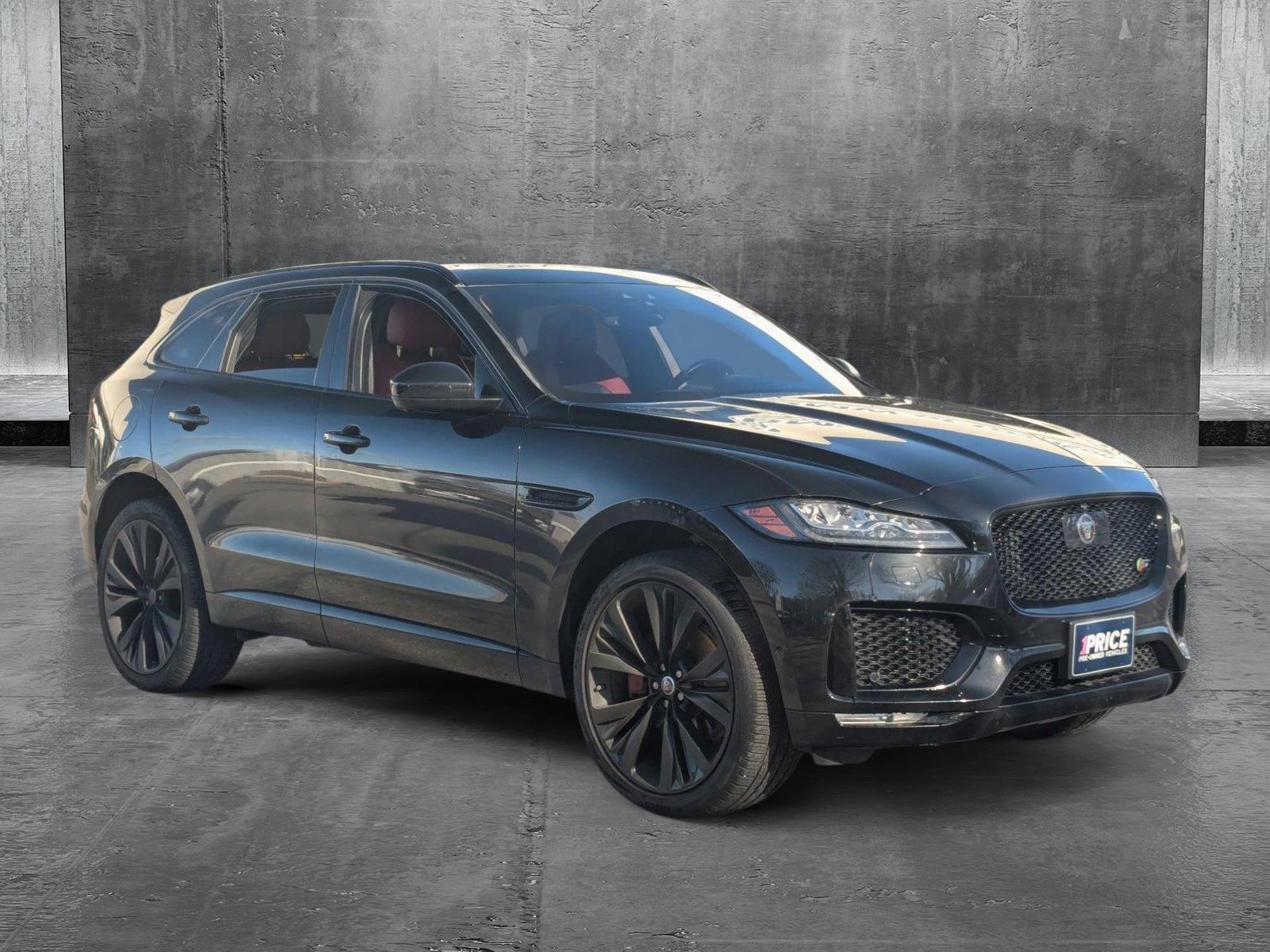 2019 Jaguar F-PACE Vehicle Photo in Towson, MD 21204