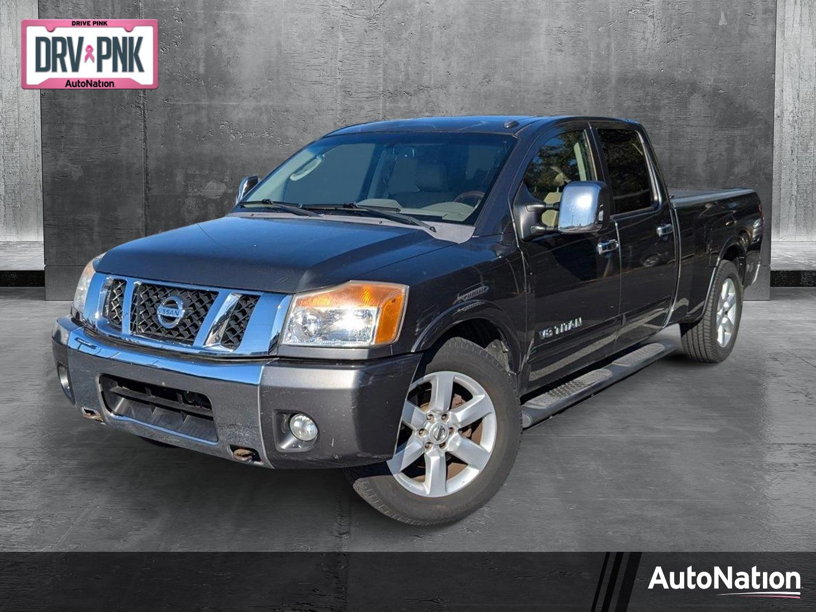 2008 Nissan Titan Vehicle Photo in Panama City, FL 32401