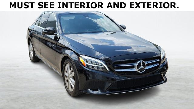 2019 Mercedes-Benz C-Class Vehicle Photo in Houston, TX 77007