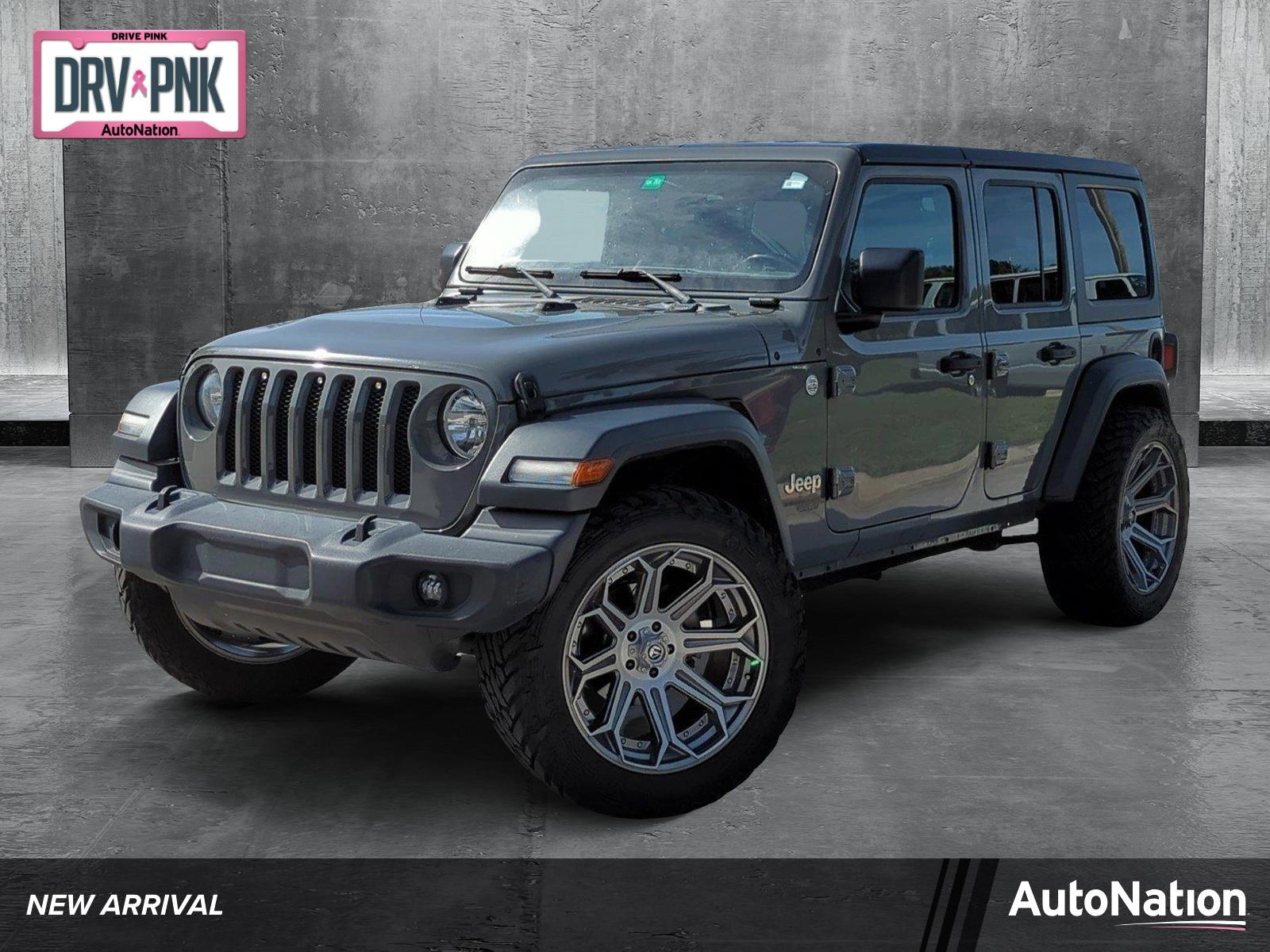 2020 Jeep Wrangler Unlimited Vehicle Photo in Pembroke Pines, FL 33027