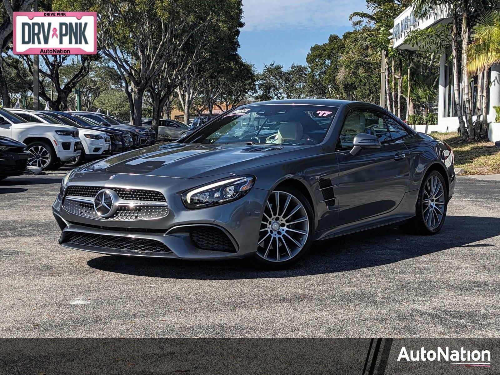 2017 Mercedes-Benz SL Vehicle Photo in GREENACRES, FL 33463-3207